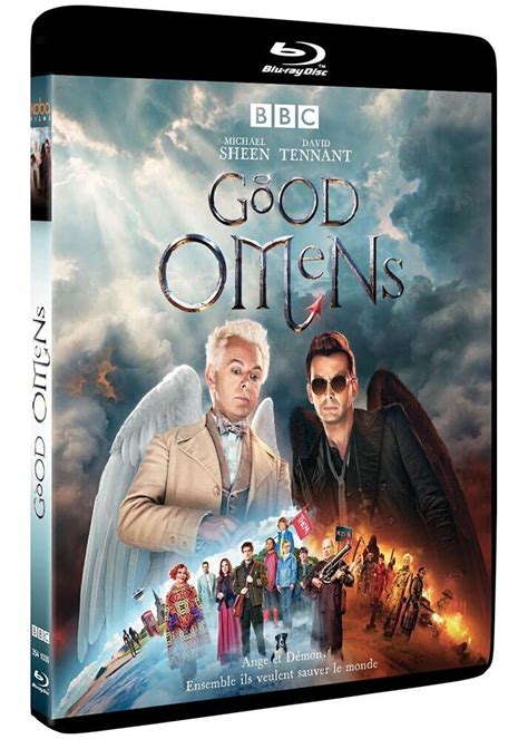 Coffret Good Omens, 6 épisodes [Blu